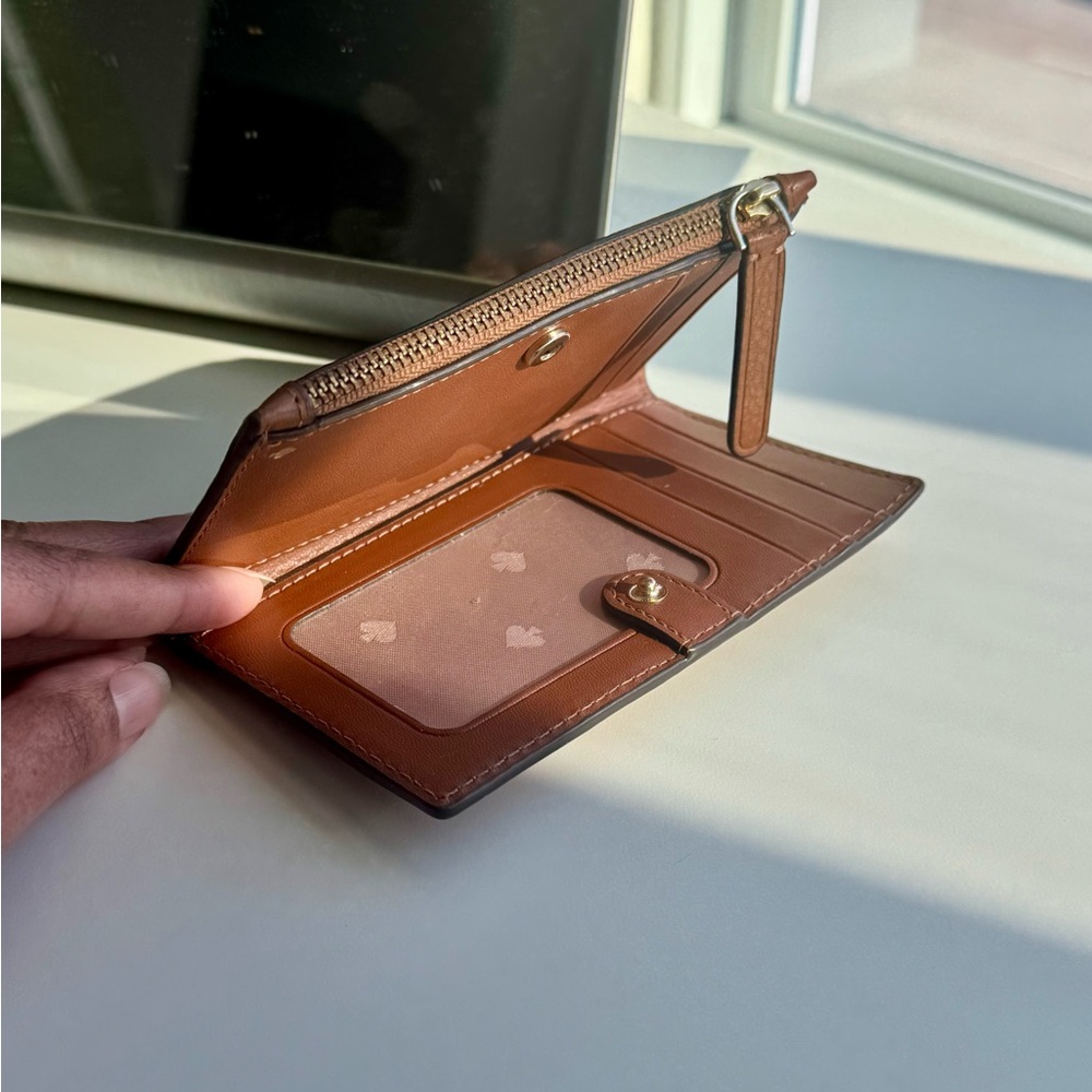 Kate Spade Brown Wallet - Picture 9 of 11